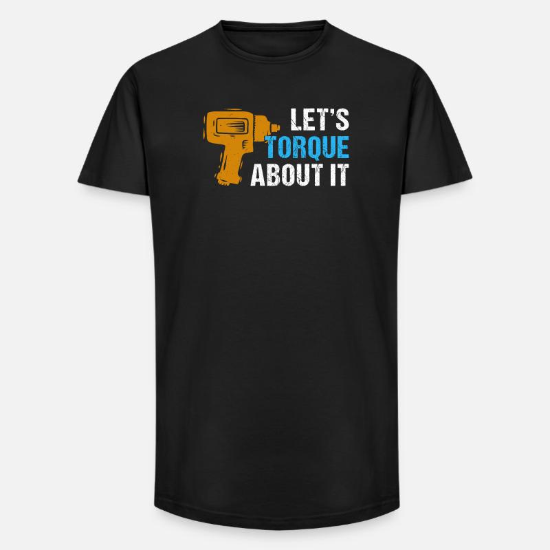 Mechanical Engineering Mechanical Engineer - Long Fit Men's T-Shirt - black