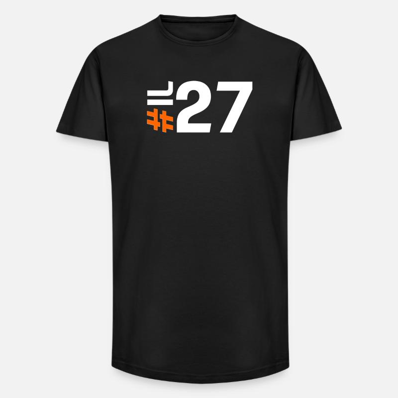 IL27-KARTON - Long Fit Männer T-Shirt - Schwarz