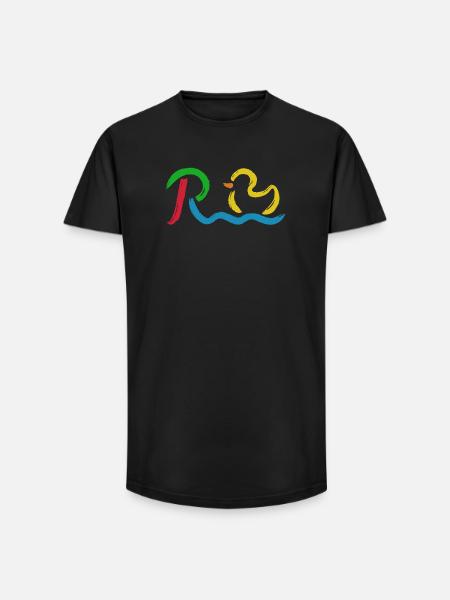 Endlich Rente - Ruhestand - Pension - Long Fit Männer T-Shirt - Schwarz