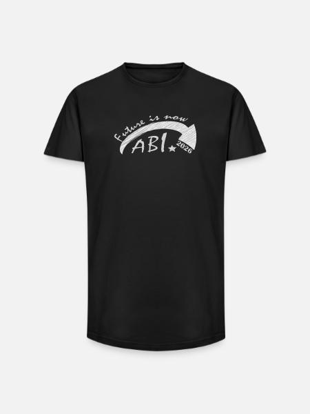 Abitur 2026 - Long Fit Men's T-Shirt - black