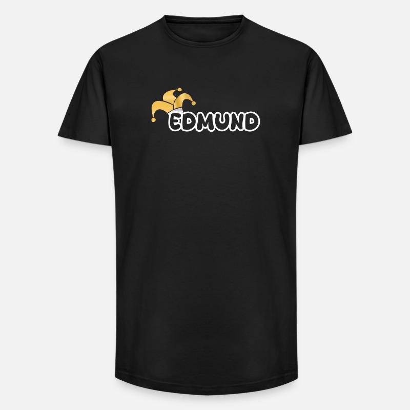 Carnival Edmund - Long Fit Männer T-Shirt - Schwarz