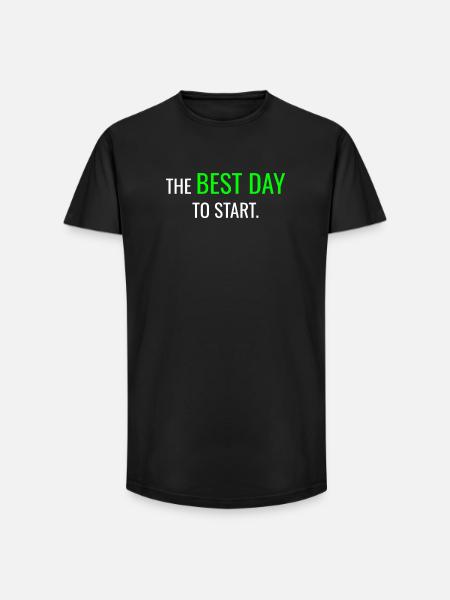 Design your dreams today. - Long Fit Men's T-Shirt - black