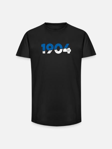 Schalke Gelsenkirchen Liebe - Long Fit Männer T-Shirt - Schwarz