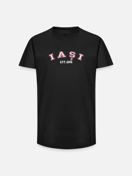 Iași Est. 2006 - Long Fit Men's T-Shirt - black