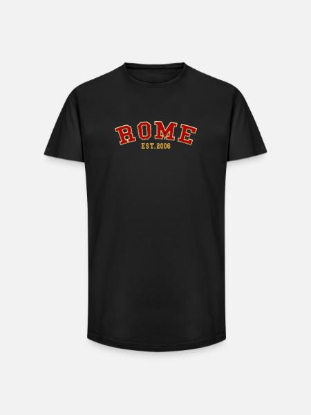 Rome Est. 2006 - Long Fit Men's T-Shirt - black