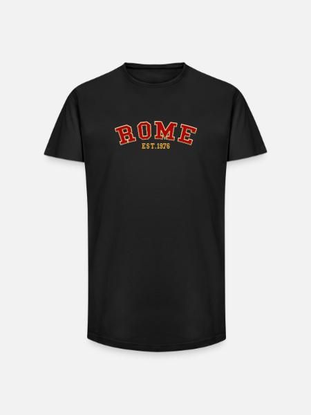 Rome Est. 1976 - Long Fit Men's T-Shirt - black