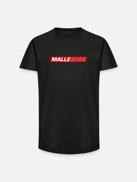 Malle 2026 Mallorca - Long Fit Men's T-Shirt - black
