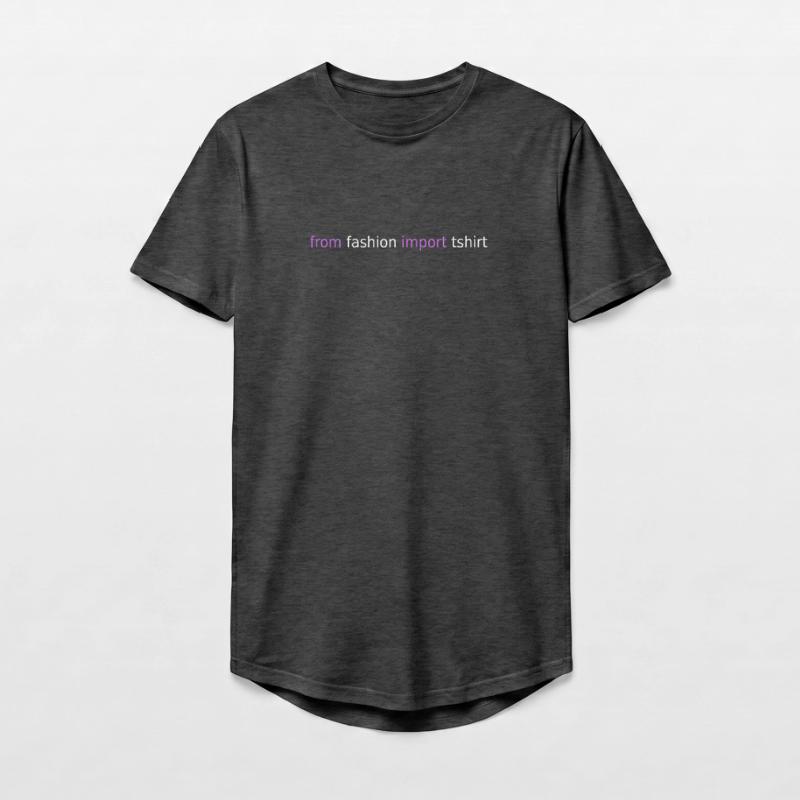 Python Shirt Long Fit Männer T-Shirt