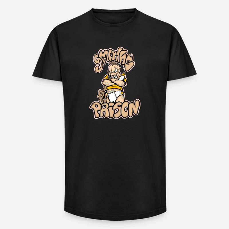 9 Monate - Long Fit Männer T-Shirt - Schwarz