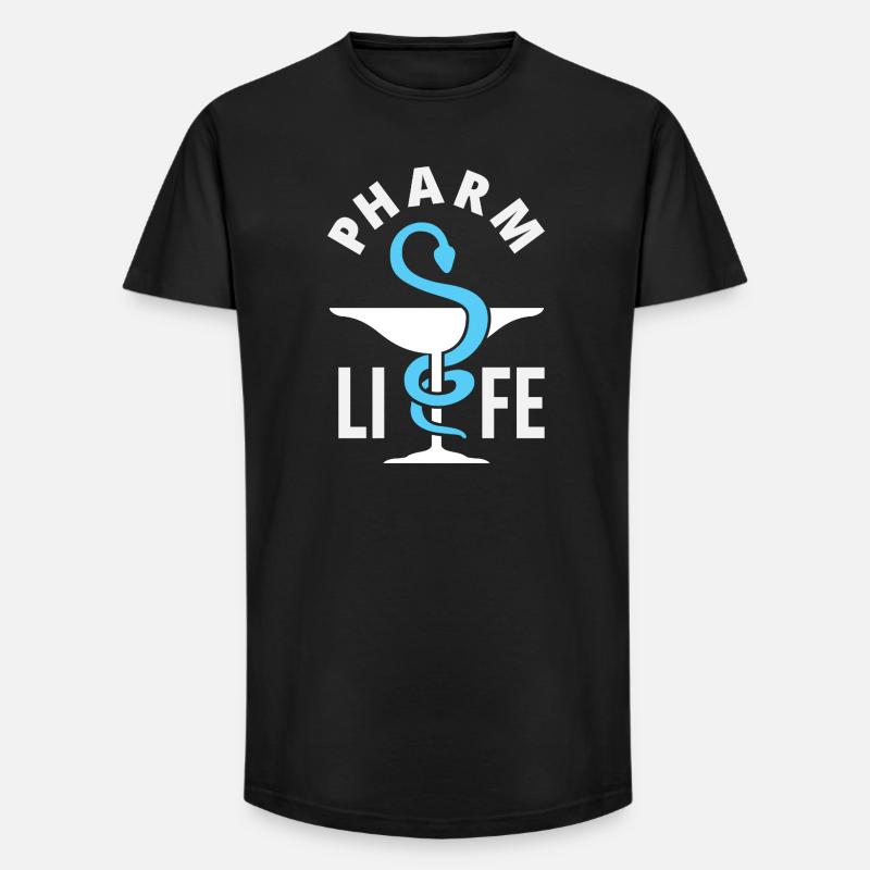 Pharmacist Pharmaceutical Technical - Long Fit Men's T-Shirt - black