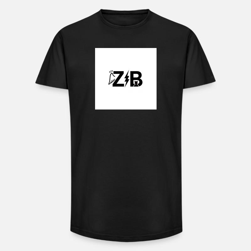 Duell mit Engeln, Dämonen und Blitzen - Long Fit Männer T-Shirt - Schwarz