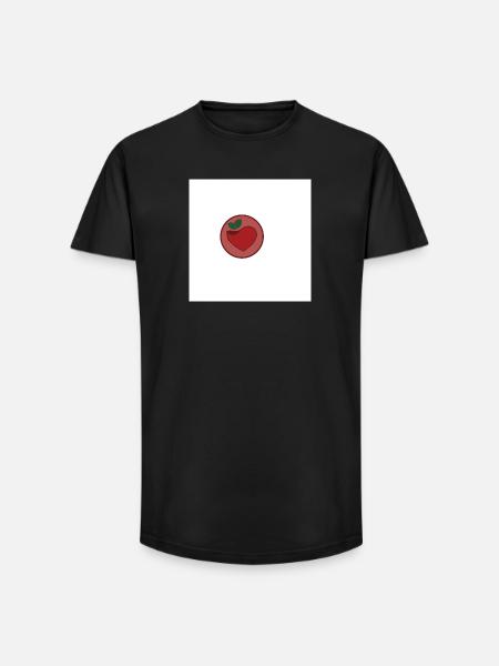 Projet 20250416090046 - T-shirt coupe longue homme - noir