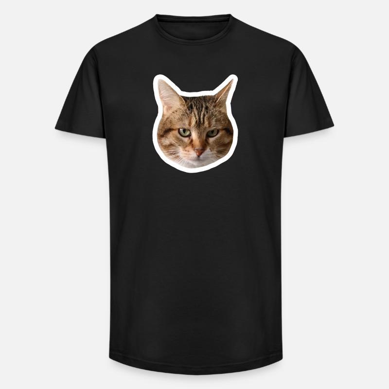 Missty Sad Decal - Long Fit Männer T-Shirt - Schwarz