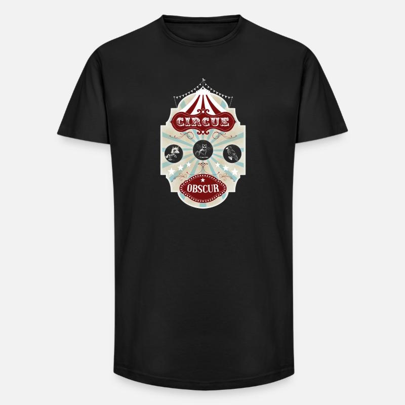 Cirque obscur - Long Fit Männer T-Shirt - Schwarz