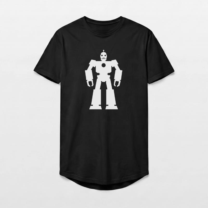 Robots – AI Technology Sci-Fi Nerd Design Long Fit Men's T-Shirt