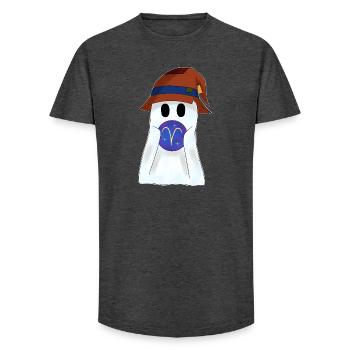 Astrologischer Widder Tierkreiszeichnertop - Long Fit Männer T-Shirt - Anthrazit - Vorne - AI Model Male 185 light (185cm)
