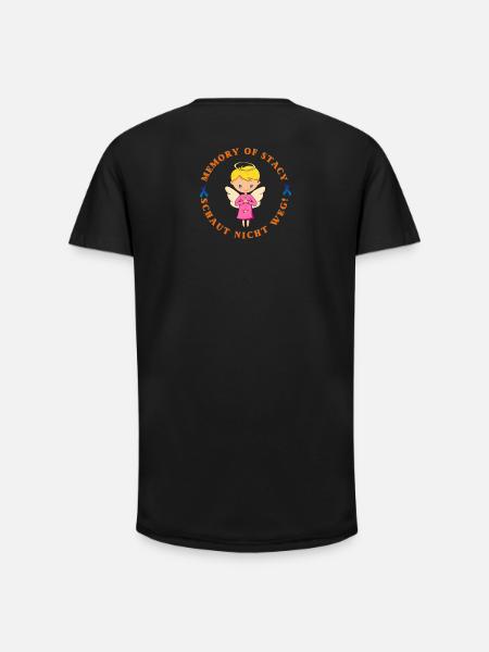 MoS Logo 2024 - Long Fit Men's T-Shirt - black