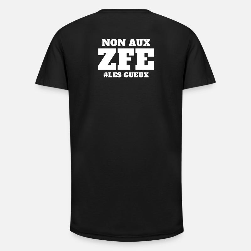 Auto, Oldtimer, Freizügigkeit - Long Fit Männer T-Shirt - Schwarz
