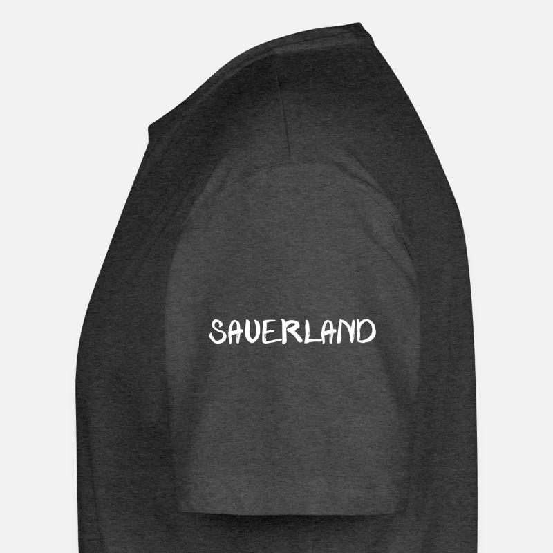 echt.SAUERLAND pur witt 2 Long Fit Männer T-Shirt