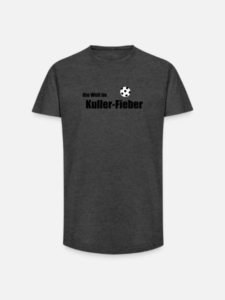Kuller-Fieber - Long Fit Männer T-Shirt - Anthrazit