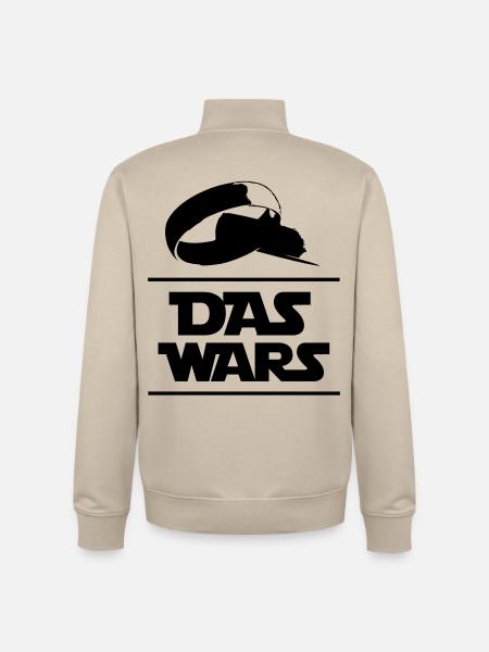 Das Wars - Heirat - Unisex Organic Zip Sweatshirt von Stanley/Stella - Cremebeige