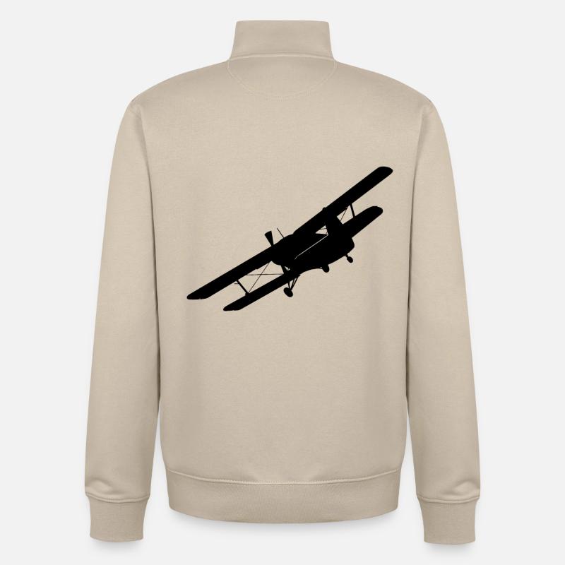 An-2 - Unisex Organic Zip Sweatshirt by Stanley/Stella - desert dust