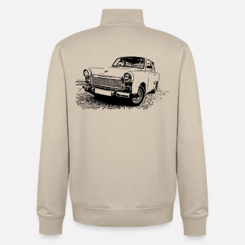  P 601 S - Unisex Organic Zip Sweatshirt by Stanley/Stella - desert dust