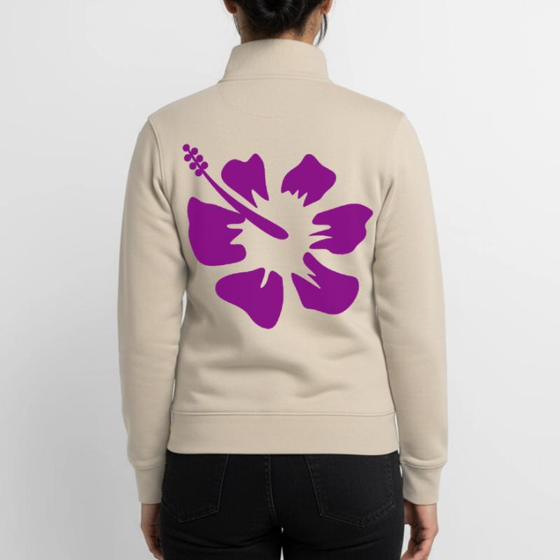 Muttertags Geschenk Mutter Muttertag Geschenkidee  Unisex Organic Zip Sweatshirt von Stanley/Stella
