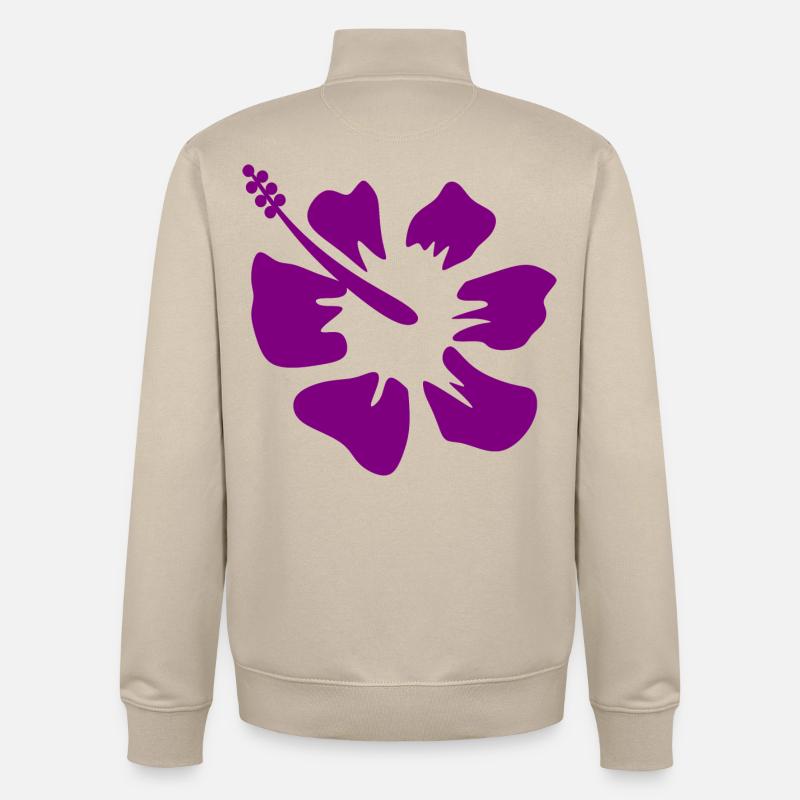 Muttertags Geschenk Mutter Muttertag Geschenkidee  - Unisex Organic Zip Sweatshirt von Stanley/Stella - Cremebeige