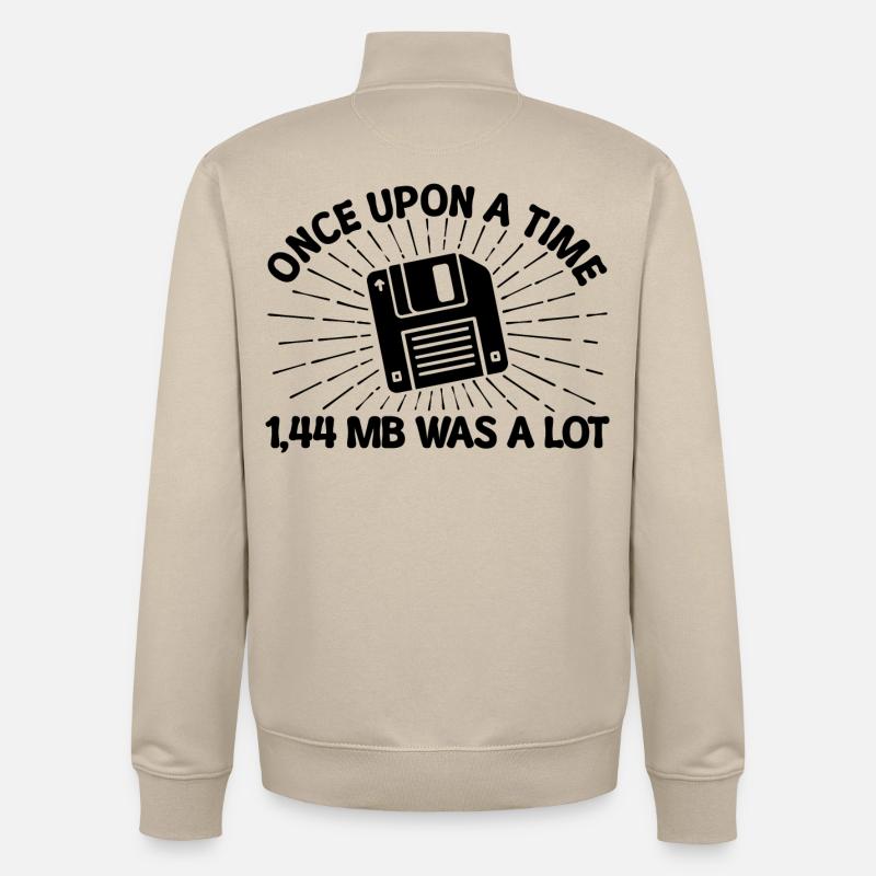 Programmierer Debug Skripting Developer Statement - Unisex Organic Zip Sweatshirt von Stanley/Stella - Cremebeige