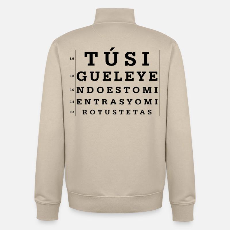 Continue reading - Unisex Organic Zip Sweatshirt by Stanley/Stella - desert dust