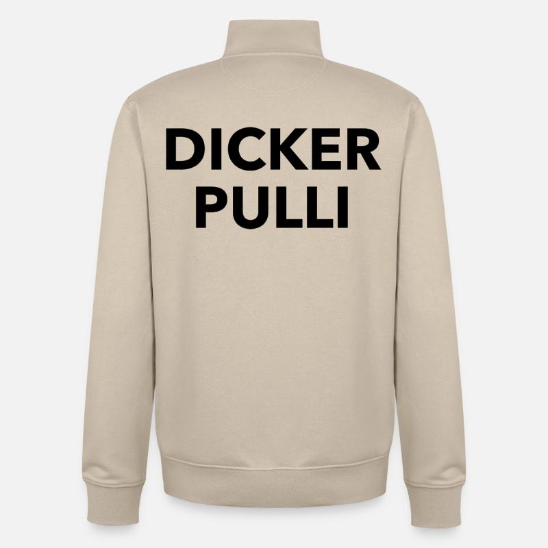 Dicker Pulli - Unisex Organic Zip Sweatshirt von Stanley/Stella - Cremebeige