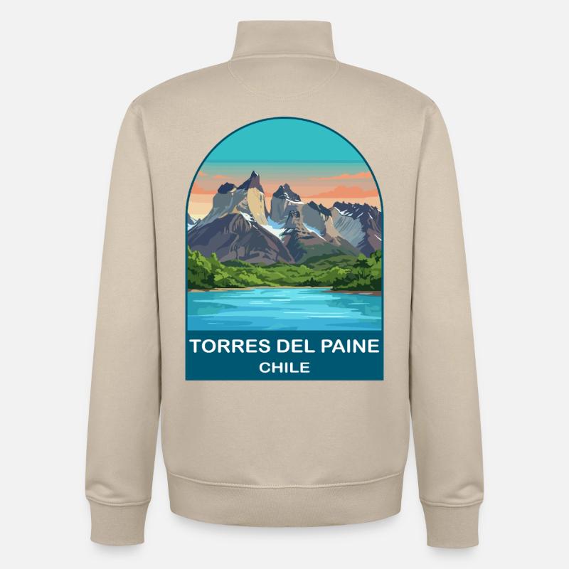 CTY02171 - Unisex Organic Zip Sweatshirt by Stanley/Stella - desert dust