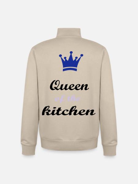Cook - Unisex Organic Zip Sweatshirt by Stanley/Stella - desert dust