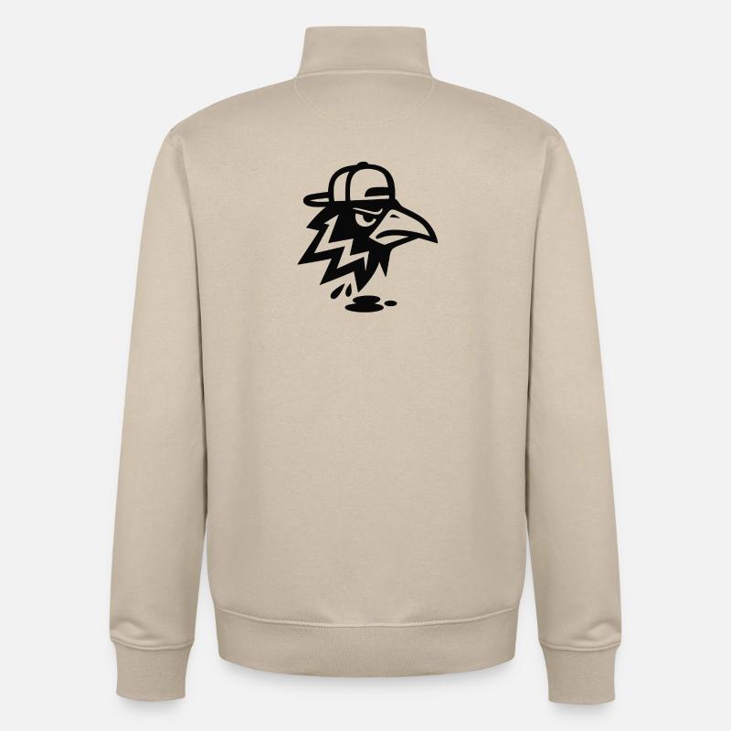 A9CF2DB2-6152-4C26-82F6-87A4A07A00F9 - Unisex Organic Zip Sweatshirt by Stanley/Stella - desert dust