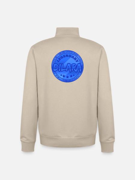 Daniel - Unisex Organic Zip Sweatshirt by Stanley/Stella - desert dust