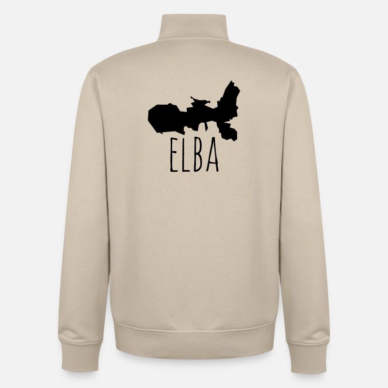 Elba - Unisex Organic Zip Sweatshirt by Stanley/Stella - desert dust