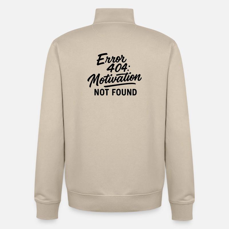 Erreur de justification 404 Conception - Sweat zippé unisexe en coton bio Stanley/Stella - beige crème