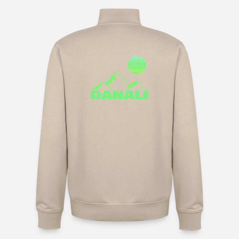 Gift for Danali - Unisex Organic Zip Sweatshirt by Stanley/Stella - desert dust
