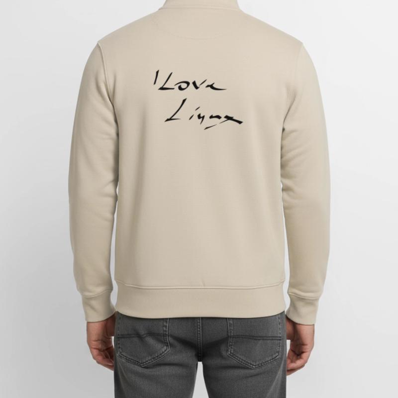 Linux, Software, Programming Unisex Organic Zip Sweatshirt by Stanley/Stella