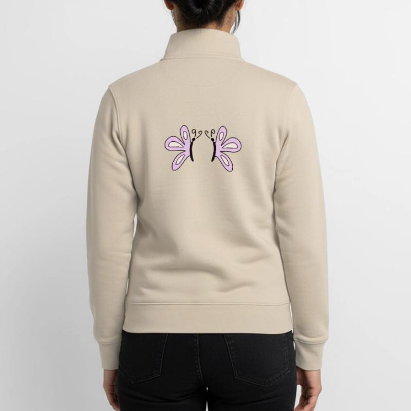 Geschenk Mutter Muttertag Geschenk Mama Geschenke Unisex Organic Zip Sweatshirt von Stanley/Stella