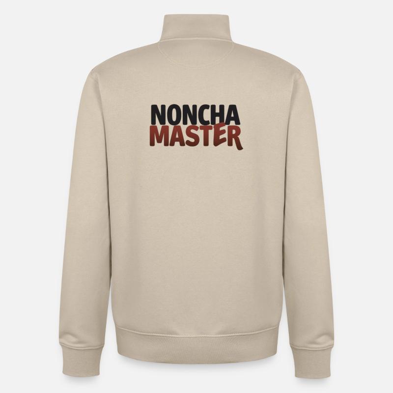 NONCHA MASTER  - Sweat zippé unisexe en coton bio Stanley/Stella - beige crème