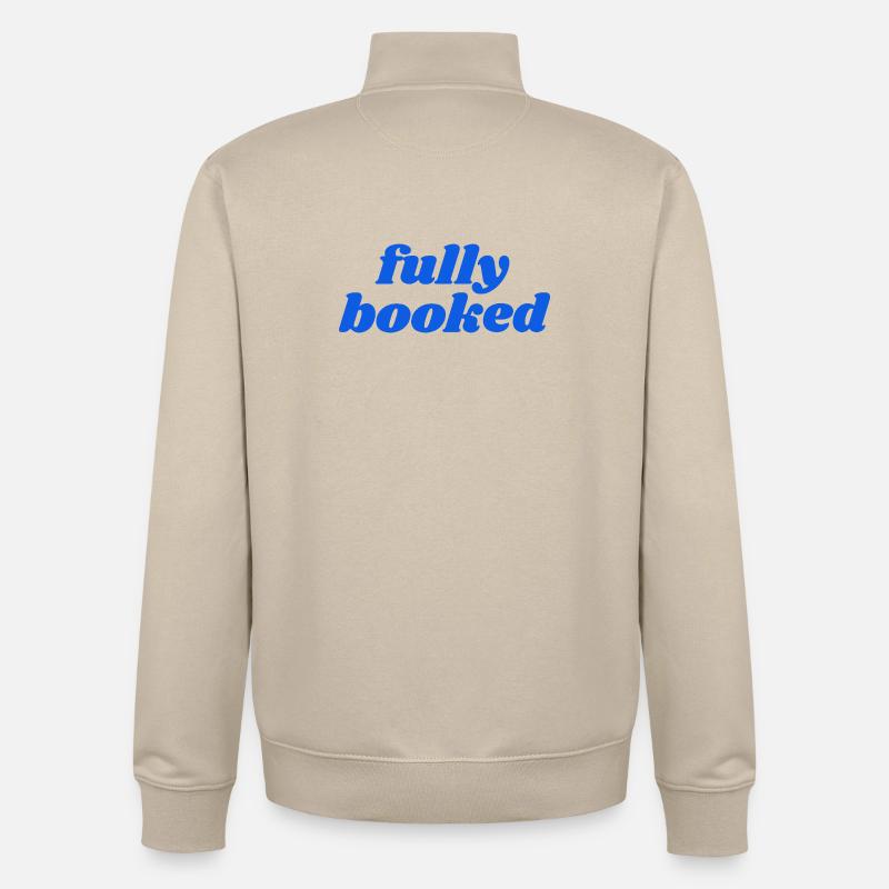 Complet - Sweat zippé unisexe en coton bio Stanley/Stella - beige crème