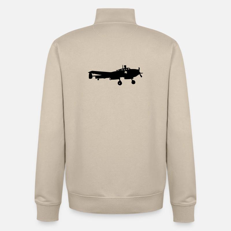 Bf-110 - Unisex Organic Zip Sweatshirt von Stanley/Stella - Cremebeige