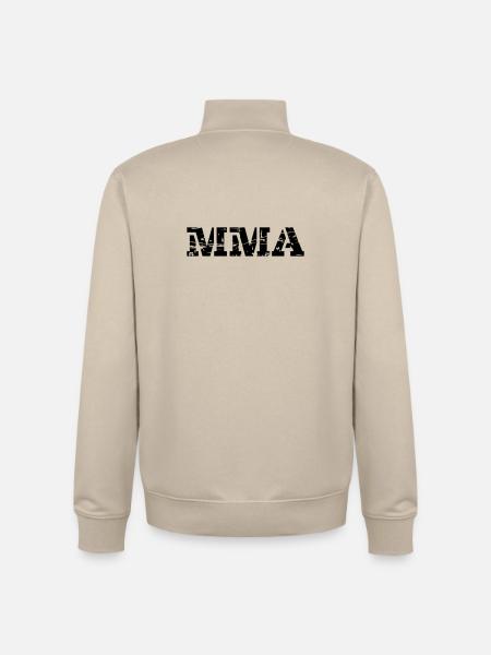MMA - Unisex Organic Zip Sweatshirt by Stanley/Stella - desert dust