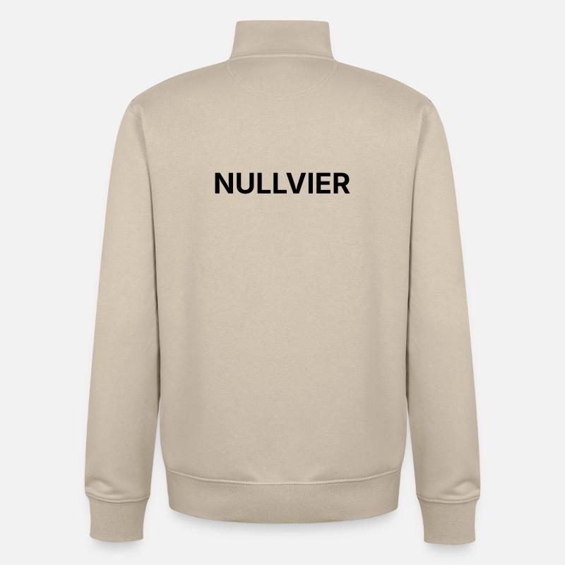 ZERO FOUR - Unisex Organic Zip Sweatshirt by Stanley/Stella - desert dust