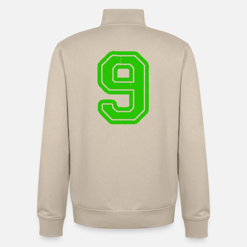 9 - Unisex Organic Zip Sweatshirt by Stanley/Stella - desert dust