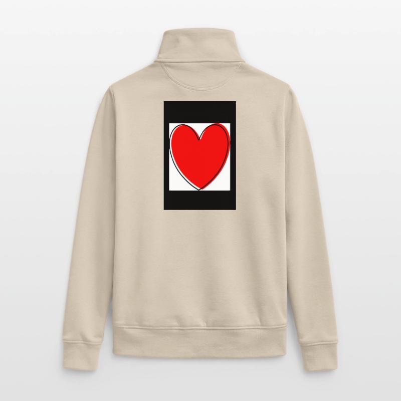Muttertags Geschenk Mutter Muttertag Geschenkidee  Unisex Organic Zip Sweatshirt von Stanley/Stella