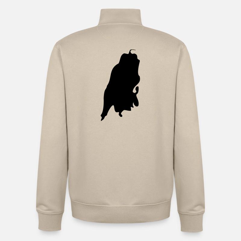 Lefkada - Unisex Organic Zip Sweatshirt von Stanley/Stella - Cremebeige