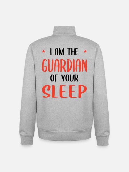 Anesthesia anesthetist saying anesthesia gift - Unisex Organic Zip Sweatshirt by Stanley/Stella - heather grey